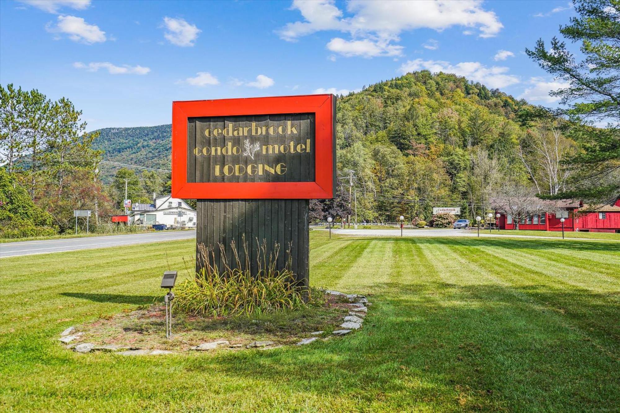 Cedarbrook Queen Studio 207 Killington Exterior photo